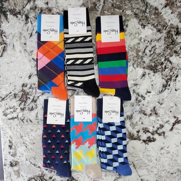 Happy Socks Other - 6 pairs of Happy Socks